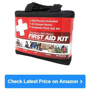 OSHA Compliant 3-Shelf First Aid Box — Larson's Medical Supply